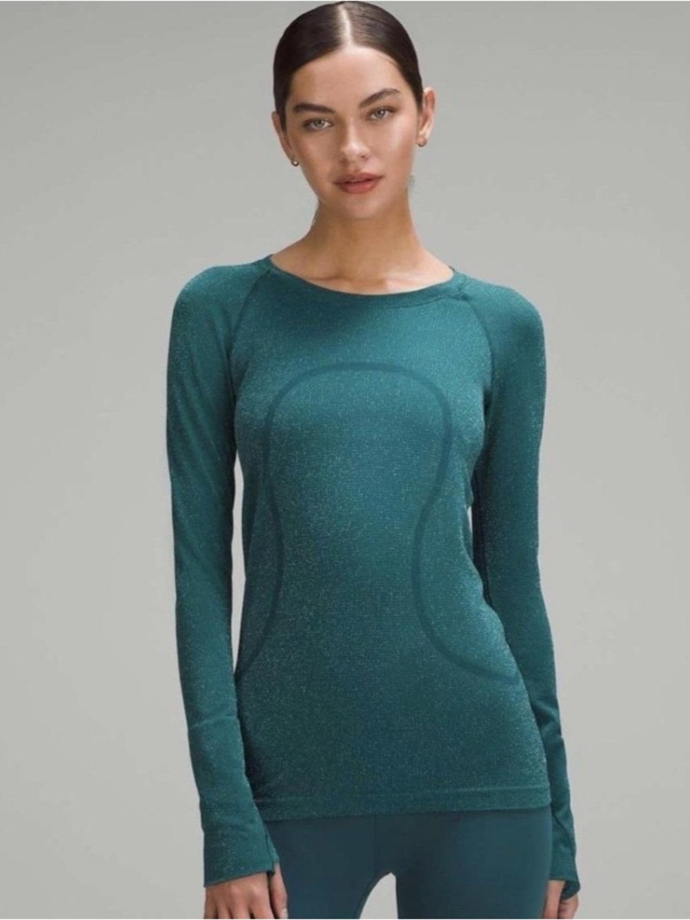 lululemon athletica Teal Swiftly Tech Full Length